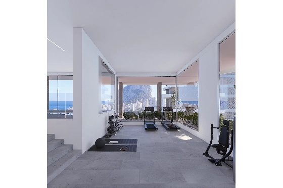 Apartment in Calpe(Calpe) zu verkaufen, Wohnfläche 91 m², 2 Schlafzimmer, 2 Badezimmer, Pool, ref.: VA-EBB13-18