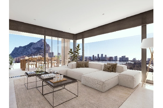 Apartment in Calpe(Calpe) zu verkaufen, Wohnfläche 106 m², 3 Schlafzimmer, 2 Badezimmer, Pool, ref.: VA-EBB14-7
