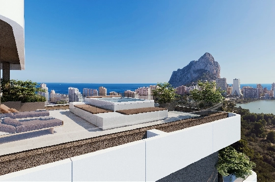 Apartment in Calpe(Calpe) zu verkaufen, Wohnfläche 91 m², 2 Schlafzimmer, 2 Badezimmer, Pool, ref.: VA-EBB18-5