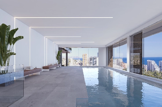 Apartment in Calpe(Calpe) zu verkaufen, Wohnfläche 106 m², 3 Schlafzimmer, 2 Badezimmer, Pool, ref.: VA-EBB24-1