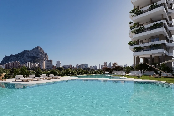 Apartment in Calpe(Calpe) zu verkaufen, Wohnfläche 106 m², 3 Schlafzimmer, 2 Badezimmer, Pool, ref.: VA-EBB24-16
