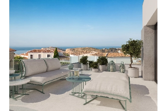 Villa in Benitachell(Cumbre del Sol) zu verkaufen, Wohnfläche 165 m², Grundstück 963 m², 3 Schlafzimmer, 3 Badezimmer, Pool, ref.: VA-24182-1