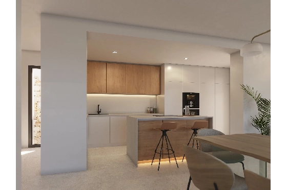 Villa in Benitachell(Cumbre del Sol) zu verkaufen, Wohnfläche 165 m², Grundstück 963 m², 3 Schlafzimmer, 3 Badezimmer, Pool, ref.: VA-24182-7
