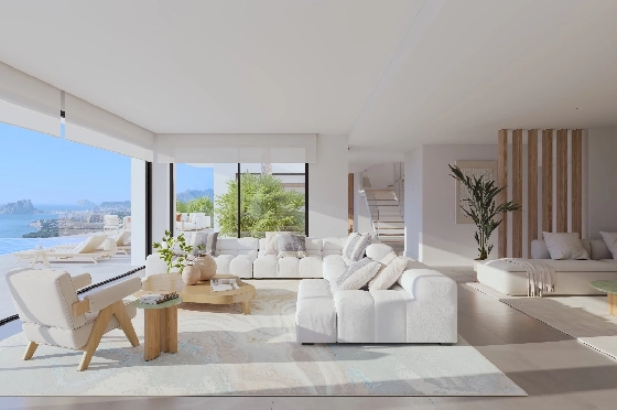 Villa in Benissa(Benissa) zu verkaufen, Wohnfläche 434 m², + Fussbodenheizung, Klimaanlage, Grundstück 1510 m², 4 Schlafzimmer, 6 Badezimmer, Pool, ref.: VA-24551-13