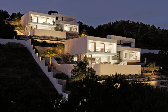 Villa in Altea(Altea) zu verkaufen, Wohnfläche 249 m², Grundstück 1006 m², 4 Schlafzimmer, 5 Badezimmer, Pool, ref.: VA-24652-1