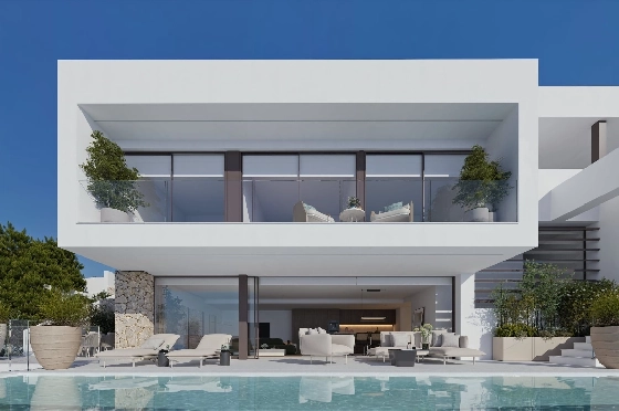Villa in Altea(Altea) zu verkaufen, Wohnfläche 249 m², Grundstück 1006 m², 4 Schlafzimmer, 5 Badezimmer, Pool, ref.: VA-24652-2