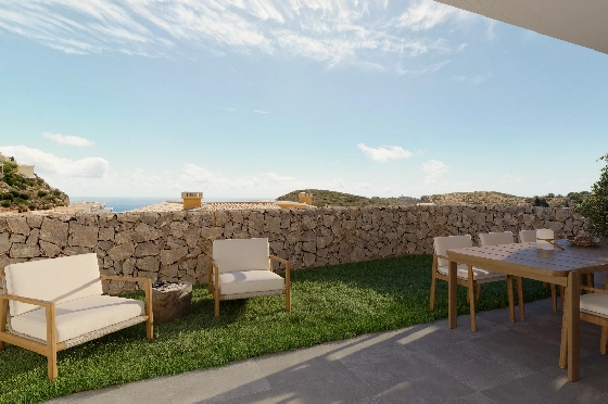 Apartment in Benitachell(Cumbre del Sol) zu verkaufen, Wohnfläche 83 m², 2 Schlafzimmer, 2 Badezimmer, Pool, ref.: VA-PG065-21