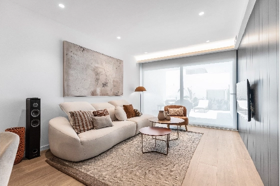 Apartment in Benitachell(Cumbre del Sol) zu verkaufen, Wohnfläche 83 m², 2 Schlafzimmer, 2 Badezimmer, Pool, ref.: VA-PG065-36