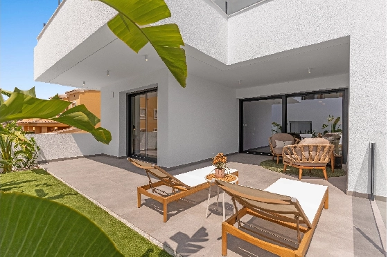 Apartment in Benitachell(Cumbre del Sol) zu verkaufen, Wohnfläche 117 m², 3 Schlafzimmer, 2 Badezimmer, Pool, ref.: VA-PG067-22