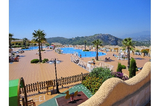 Apartment in Benitachell(Cumbre del Sol) zu verkaufen, Wohnfläche 117 m², 3 Schlafzimmer, 2 Badezimmer, Pool, ref.: VA-PG067-23
