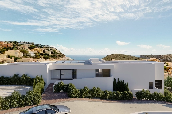 Apartment in Benitachell(Cumbre del Sol) zu verkaufen, Wohnfläche 117 m², 3 Schlafzimmer, 2 Badezimmer, Pool, ref.: VA-PG067-45