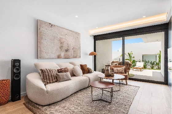 Apartment in Benitachell(Cumbre del Sol) zu verkaufen, Wohnfläche 105 m², 3 Schlafzimmer, 2 Badezimmer, Pool, ref.: VA-PG069-1