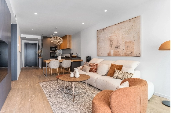 Apartment in Benitachell(Cumbre del Sol) zu verkaufen, Wohnfläche 105 m², 3 Schlafzimmer, 2 Badezimmer, Pool, ref.: VA-PG069-12