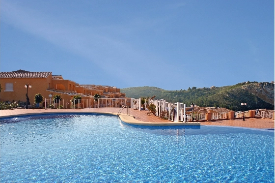 Apartment in Benitachell(Cumbre del Sol) zu verkaufen, Wohnfläche 105 m², 3 Schlafzimmer, 2 Badezimmer, Pool, ref.: VA-PG069-28