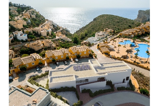 Apartment in Benitachell(Cumbre del Sol) zu verkaufen, Wohnfläche 105 m², 3 Schlafzimmer, 2 Badezimmer, Pool, ref.: VA-PG069-43