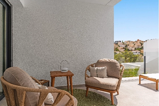 Apartment in Benitachell(Cumbre del Sol) zu verkaufen, Wohnfläche 105 m², 3 Schlafzimmer, 2 Badezimmer, Pool, ref.: VA-PG069-9