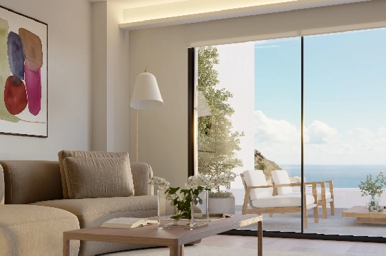 Apartment in Benitachell(Cumbre del Sol) zu verkaufen, Wohnfläche 105 m², 3 Schlafzimmer, 2 Badezimmer, Pool, ref.: VA-PG071-33