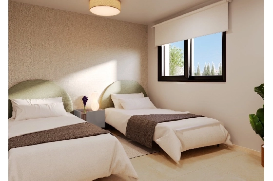 Erdgeschoss Apartment in Torrevieja zu verkaufen, Wohnfläche 108 m², Zustand Erstbezug, 3 Schlafzimmer, 2 Badezimmer, Pool, ref.: HA-TON-271-A03-6