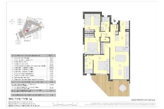 Erdgeschoss Apartment in Torrevieja zu verkaufen, Wohnfläche 108 m², Zustand Erstbezug, 3 Schlafzimmer, 2 Badezimmer, Pool, ref.: HA-TON-271-A03-9