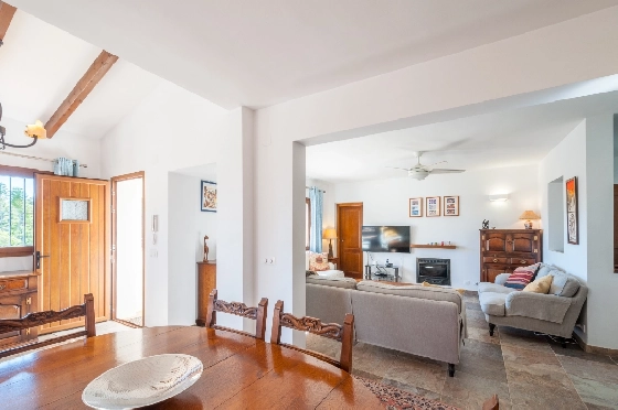 Villa in Moraira zu verkaufen, Wohnfläche 285 m², Baujahr 2015, Klimaanlage, Grundstück 960 m², 4 Schlafzimmer, 3 Badezimmer, Pool, ref.: AM-12646DR-11