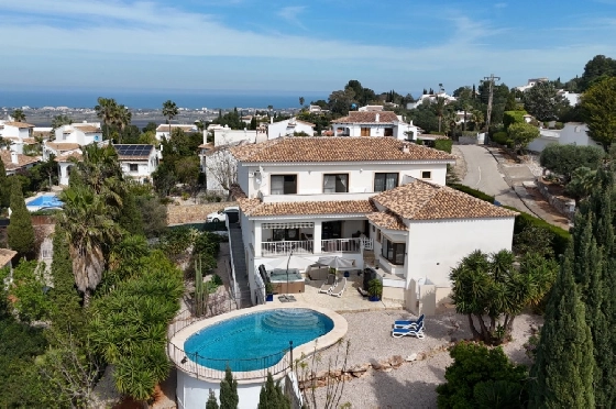 Villa in Pego zu verkaufen, Wohnfläche 320 m², Baujahr 2009, Klimaanlage, Grundstück 1166 m², 5 Schlafzimmer, 4 Badezimmer, Pool, ref.: O-V98014-1