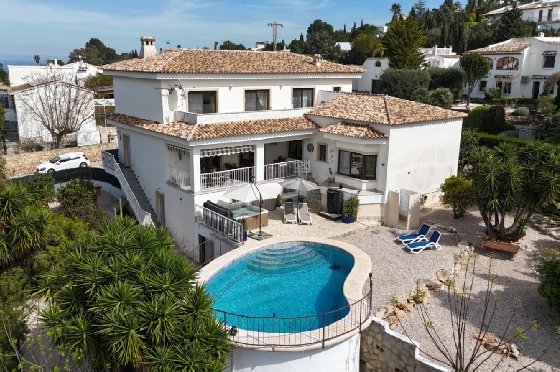 Villa in Pego zu verkaufen, Wohnfläche 320 m², Baujahr 2009, Klimaanlage, Grundstück 1166 m², 5 Schlafzimmer, 4 Badezimmer, Pool, ref.: O-V98014-2