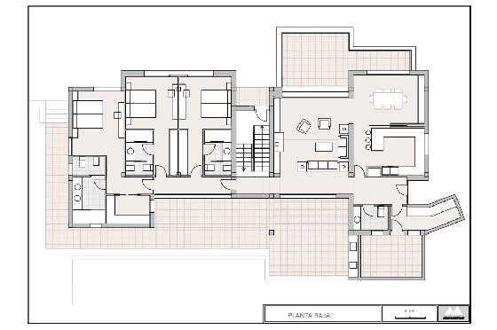 Wohngrundstück in Javea zu verkaufen, Wohnfläche 260 m², Klimaanlage, Grundstück 1528 m², Pool, ref.: AVS-57664-6