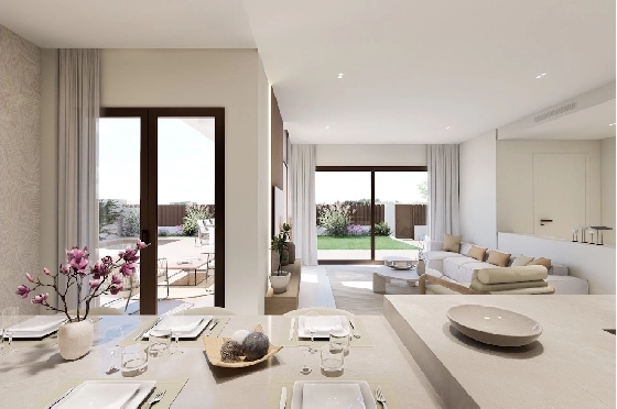 Villa in Los Alcazares zu verkaufen, Wohnfläche 197 m², Zustand Erstbezug, Grundstück 356 m², 3 Schlafzimmer, 3 Badezimmer, Pool, ref.: HA-LAN-451-E03-5