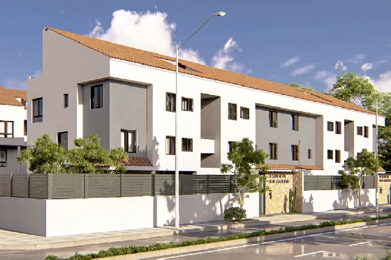 Apartment in Javea zu verkaufen, Wohnfläche 79 m², + KLIMA, Klimaanlage, Grundstück 17 m², 2 Schlafzimmer, 2 Badezimmer, Pool, ref.: IV-P3-3-11