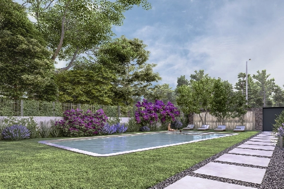 Apartment in Javea zu verkaufen, Wohnfläche 79 m², + KLIMA, Klimaanlage, Grundstück 17 m², 2 Schlafzimmer, 2 Badezimmer, Pool, ref.: IV-P3-3-14