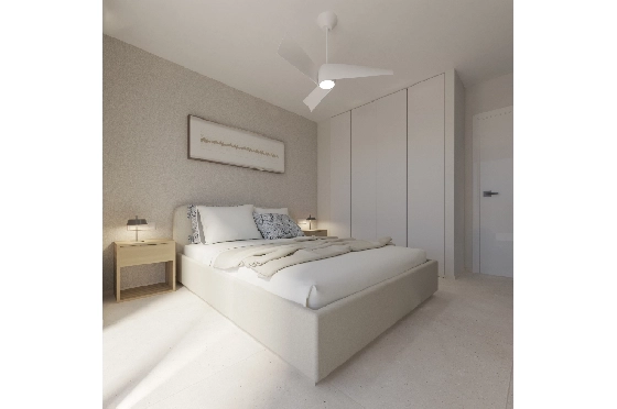 Apartment in Javea zu verkaufen, Wohnfläche 88 m², Klimaanlage, Grundstück 22 m², 2 Schlafzimmer, 2 Badezimmer, Pool, ref.: IV-P3-6-11