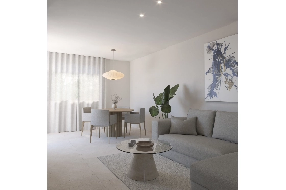 Apartment in Javea zu verkaufen, Wohnfläche 88 m², Klimaanlage, Grundstück 22 m², 2 Schlafzimmer, 2 Badezimmer, Pool, ref.: IV-P3-6-8
