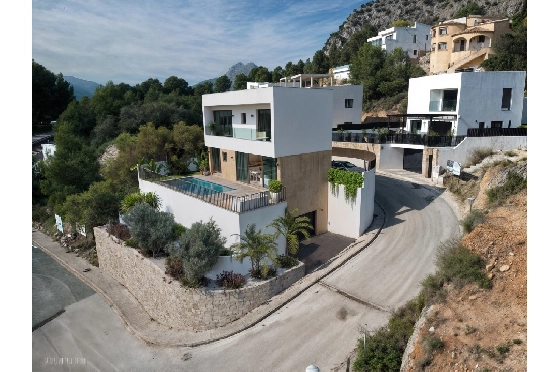 Villa in Alcalali zu verkaufen, Wohnfläche 165 m², Baujahr 2026, Zustand Erstbezug, + KLIMA, Klimaanlage, Grundstück 300 m², 3 Schlafzimmer, 2 Badezimmer, Pool, ref.: RG-0926-4
