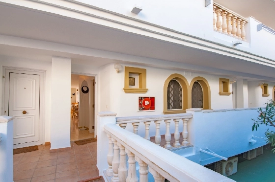 Apartment in Moraira zu verkaufen, Wohnfläche 125 m², Baujahr 1998, Klimaanlage, 2 Schlafzimmer, 1 Badezimmer, Pool, ref.: AM-12328DR-16
