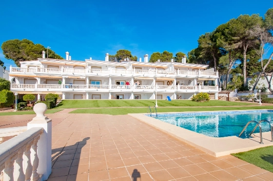 Apartment in Moraira zu verkaufen, Wohnfläche 125 m², Baujahr 1998, Klimaanlage, 2 Schlafzimmer, 1 Badezimmer, Pool, ref.: AM-12328DR-2