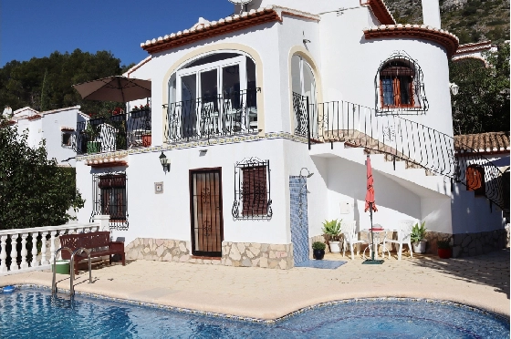 Villa in Benigembla zu verkaufen, Wohnfläche 199 m², Grundstück 833 m², 4 Schlafzimmer, 4 Badezimmer, Pool, ref.: PT-26003-1