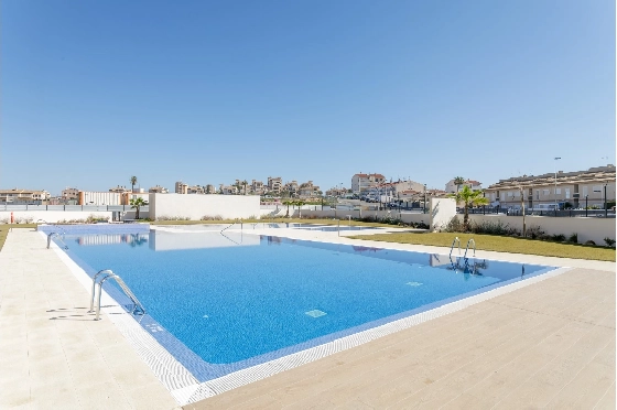 Apartment in Torrevieja(La Mata, Torrevieja, Costa Blanca) zu verkaufen, Wohnfläche 65 m², Grundstück 92 m², 2 Schlafzimmer, 2 Badezimmer, Pool, ref.: TW-EDEN-BEACH-12-4