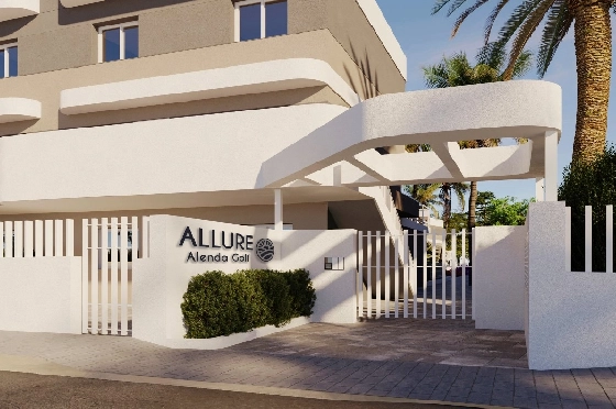 Apartment in Monforte Del Cid(Alenda Golf) zu verkaufen, Wohnfläche 81 m², Grundstück 162 m², 2 Schlafzimmer, 2 Badezimmer, Pool, ref.: TW-ALLURE-2-9
