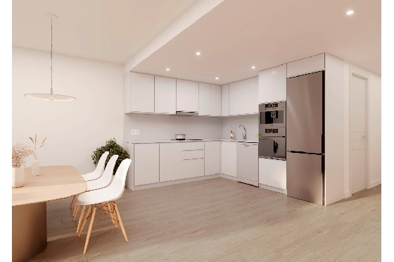 Apartment in Cartagena(La Manga, Murcia, Costa Blanca) zu verkaufen, Wohnfläche 102 m², Grundstück 227 m², 3 Schlafzimmer, 2 Badezimmer, Pool, ref.: TW-SIENA,-LA-MANGA-14
