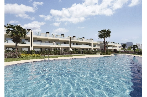 Apartment in Cartagena(La Manga, Murcia, Costa Blanca) zu verkaufen, Wohnfläche 102 m², Grundstück 227 m², 3 Schlafzimmer, 2 Badezimmer, Pool, ref.: TW-SIENA,-LA-MANGA-2