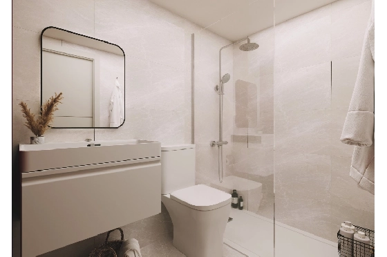 Apartment in Cartagena(La Manga, Murcia, Costa Blanca) zu verkaufen, Wohnfläche 102 m², Grundstück 227 m², 3 Schlafzimmer, 2 Badezimmer, Pool, ref.: TW-SIENA,-LA-MANGA-20