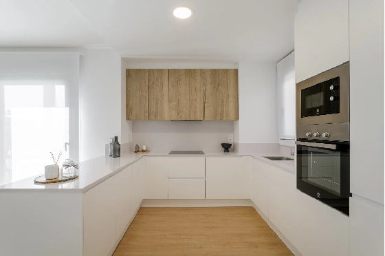 Apartment in Torrevieja(La Mata, Torrevieja, Costa Blanca) zu verkaufen, Wohnfläche 65 m², Grundstück 115 m², 2 Schlafzimmer, 2 Badezimmer, Pool, ref.: TW-EDEN-BEACH-2-13