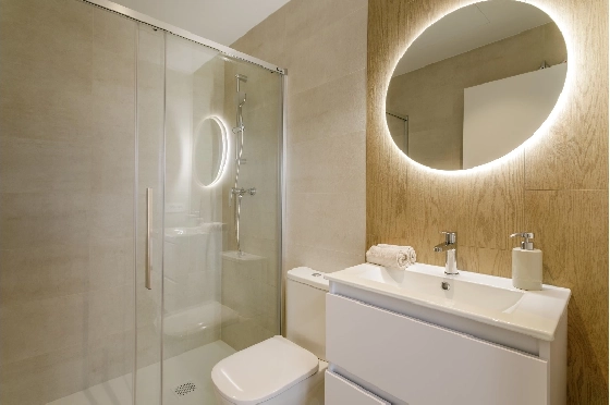 Apartment in Torrevieja(La Mata, Torrevieja, Costa Blanca) zu verkaufen, Wohnfläche 65 m², Grundstück 115 m², 2 Schlafzimmer, 2 Badezimmer, Pool, ref.: TW-EDEN-BEACH-2-19