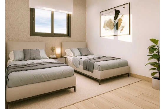 Penthouse Apartment in Torrevieja zu verkaufen, Wohnfläche 156 m², Zustand Erstbezug, 2 Schlafzimmer, 2 Badezimmer, Pool, ref.: HA-TON-290-A03-11