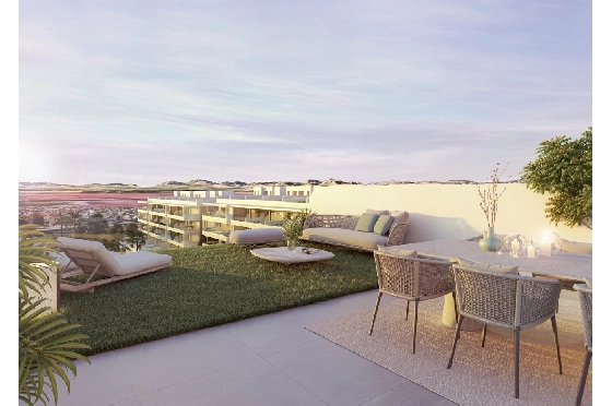 Penthouse Apartment in Torrevieja zu verkaufen, Wohnfläche 156 m², Zustand Erstbezug, 2 Schlafzimmer, 2 Badezimmer, Pool, ref.: HA-TON-290-A03-12