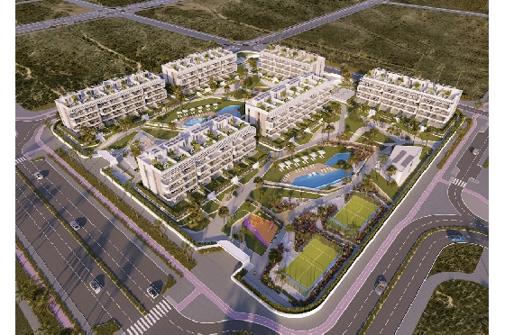 Penthouse Apartment in Torrevieja zu verkaufen, Wohnfläche 156 m², Zustand Erstbezug, 2 Schlafzimmer, 2 Badezimmer, Pool, ref.: HA-TON-290-A03-13