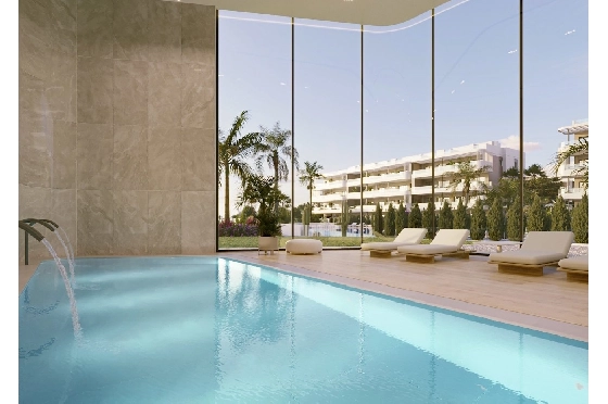 Penthouse Apartment in Torrevieja zu verkaufen, Wohnfläche 156 m², Zustand Erstbezug, 2 Schlafzimmer, 2 Badezimmer, Pool, ref.: HA-TON-290-A03-5