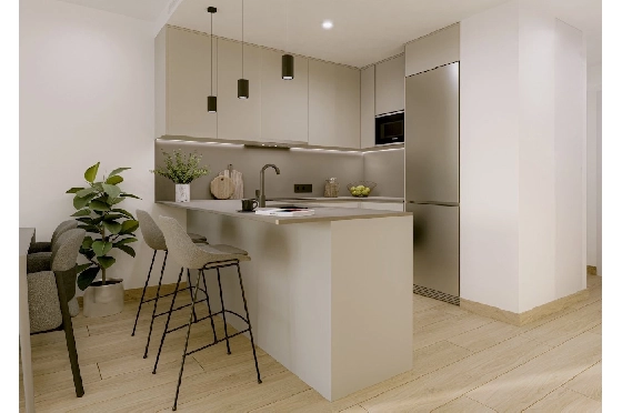 Penthouse Apartment in Torrevieja zu verkaufen, Wohnfläche 156 m², Zustand Erstbezug, 2 Schlafzimmer, 2 Badezimmer, Pool, ref.: HA-TON-290-A03-8