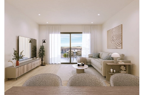 Etagen Apartment in Torrevieja zu verkaufen, Wohnfläche 131 m², Zustand Erstbezug, 3 Schlafzimmer, 2 Badezimmer, Pool, ref.: HA-TON-290-A02-7