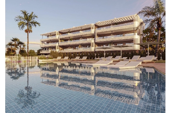 Penthouse Apartment in Torrevieja zu verkaufen, Wohnfläche 193 m², Zustand Erstbezug, 3 Schlafzimmer, 2 Badezimmer, Pool, ref.: HA-TON-290-A04-2